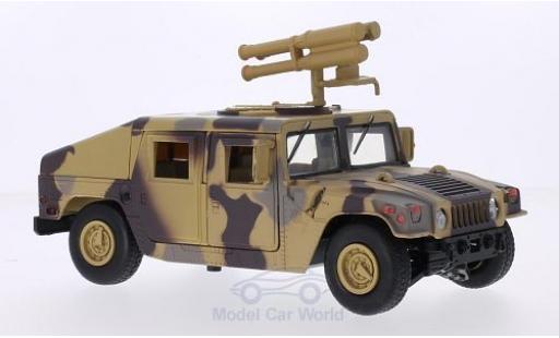 Miniature Hummer Humvee 1/24 Motormax mit Starburst Raketenwerfer camouflage Hummer Humvee 1/24 Motormax mit Starburst Raketenwerfer camouflage miniature