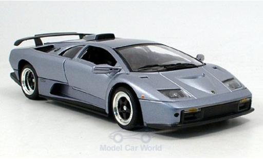 Miniature Lamborghini Diablo GT 1/18 Motormax GT metallise grise Lamborghini Diablo GT 1/18 Motormax GT metallise grise miniature