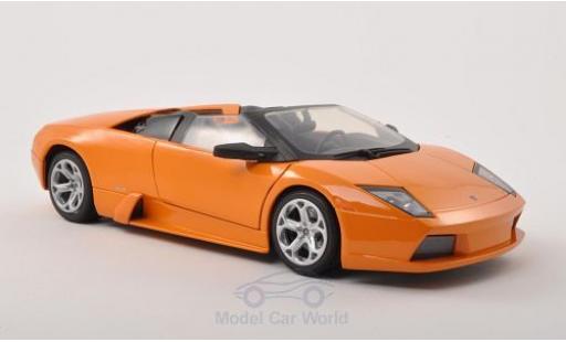 Miniature Lamborghini Murcielago Roadster 1/18 Motormax Roadster metallise orange Lamborghini Murcielago Roadster 1/18 Motormax Roadster metallise orange miniature