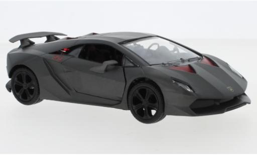 Miniature Lamborghini Sesto Elemento 1/24 Motormax metallise anthrazit Lamborghini Sesto Elemento 1/24 Motormax metallise anthrazit miniature