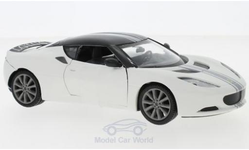 Miniature Lotus Evora 1/24 Motormax S matt-blanche Lotus Evora 1/24 Motormax S matt-blanche miniature