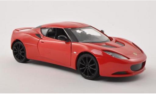 Miniature Lotus Evora 1/24 Motormax S rouge sans Vitrine Lotus Evora 1/24 Motormax S rouge sans Vitrine miniature