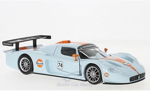 Maserati MC12 1/24 Motormax Corsa Gulf miniature