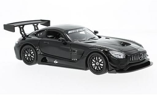 Mercedes AMG GT 1/24 Motormax 3 noire 1:24 miniature