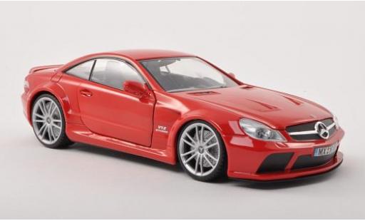 Miniature Mercedes Classe SL 1/18 Motormax SL65 AMG Black Series rouge 2009 sans Vitrine Mercedes Classe SL 1/18 Motormax SL65 AMG Black Series rouge 2009 sans Vitrine miniature