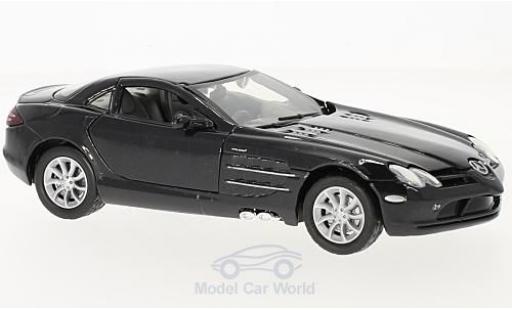 Mercedes SLR 1/24 Motormax McLaren noire miniature