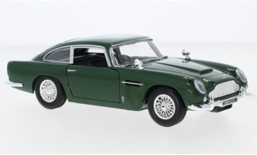 Miniature Aston Martin DB5 1/24 Motormax verte RHD Aston Martin DB5 1/24 Motormax verte RHD miniature