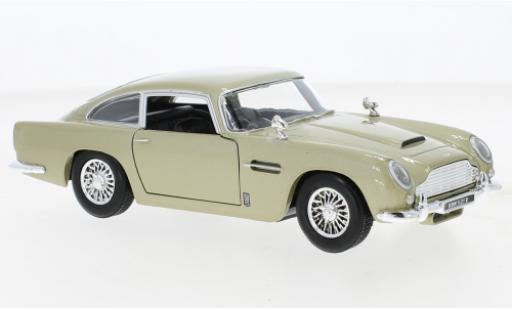 Miniature Aston Martin DB5 1/24 Motormax metallise beige RHD Aston Martin DB5 1/24 Motormax metallise beige RHD miniature