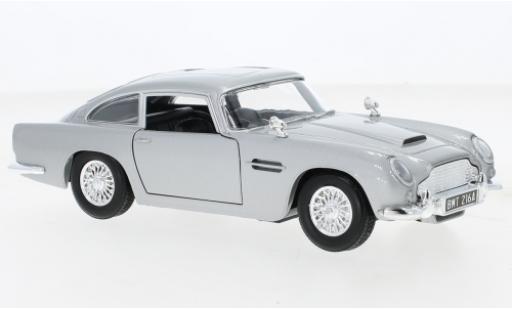 Miniature Aston Martin DB5 1/24 Motormax grise RHD James Bond 007 - Goldfinger Aston Martin DB5 1/24 Motormax grise RHD James Bond 007 - Goldfinger miniature