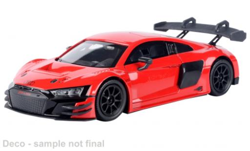 Miniature Audi R8 1/24 Motormax LMS GT3 rouge Audi R8 1/24 Motormax LMS GT3 rouge miniature