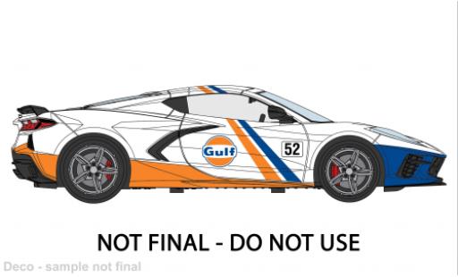 Chevrolet Corvette 1/24 Motormax C 8 Gulf miniature