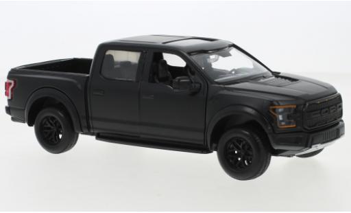 Miniature Ford F-1 1/24 Motormax 50 Raptor matt-noire 2017 Ford F-1 1/24 Motormax 50 Raptor matt-noire 2017 miniature