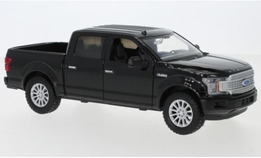 Miniature Ford F-1 1/24 Motormax 50 limited Crew Cab noire 2019 Ford F-1 1/24 Motormax 50 limited Crew Cab noire 2019 miniature