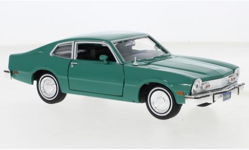 Miniature Ford Maverick 1/24 Motormax verte 1974 Ford Maverick 1/24 Motormax verte 1974 miniature
