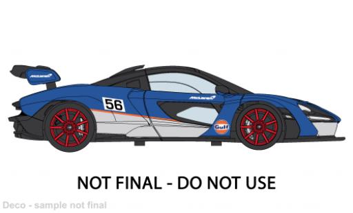 Miniature McLaren Senna 1/24 Motormax Gulf McLaren Senna 1/24 Motormax Gulf miniature