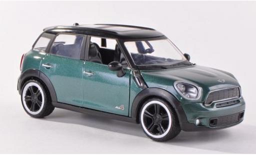 Miniature Mini Cooper 1/24 Motormax S Countryman metallise vert foncé/noire Mini Cooper 1/24 Motormax S Countryman metallise vert foncé/noire miniature