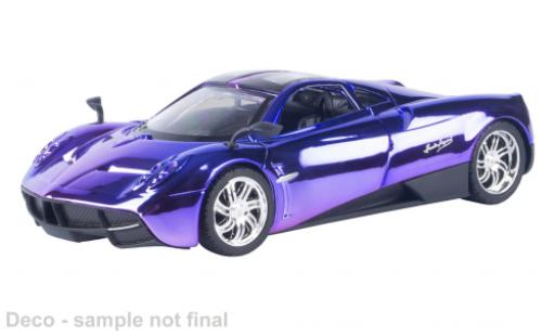 Miniature Pagani Huayra 1/24 Motormax violette 1:24 Pagani Huayra 1/24 Motormax violette 1:24 miniature