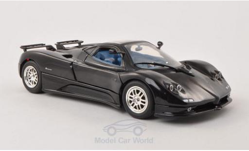 Miniature Pagani Zonda R 1/18 Motormax C12 noire 2004 Pagani Zonda R 1/18 Motormax C12 noire 2004 miniature