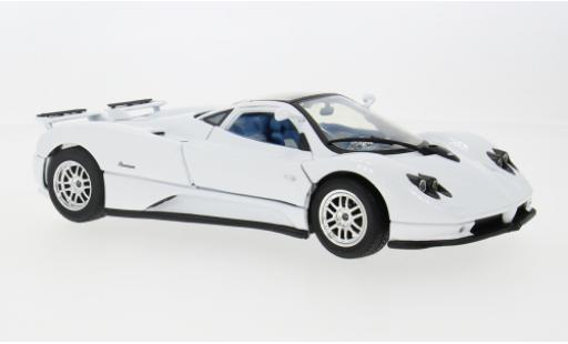 Miniature Pagani Zonda 1/18 Motormax C12 blanche 2004 1:18 Pagani Zonda 1/18 Motormax C12 blanche 2004 1:18 miniature