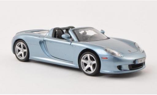 Miniature Porsche Carrera GT 1/24 Motormax metallise bleue Porsche Carrera GT 1/24 Motormax metallise bleue miniature