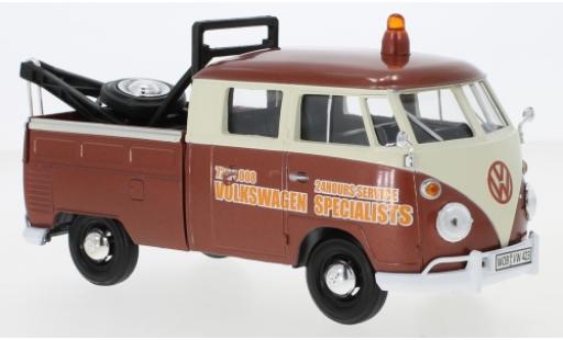 Volkswagen T1 1/24 Motormax Abschleppwagen Specialists miniature