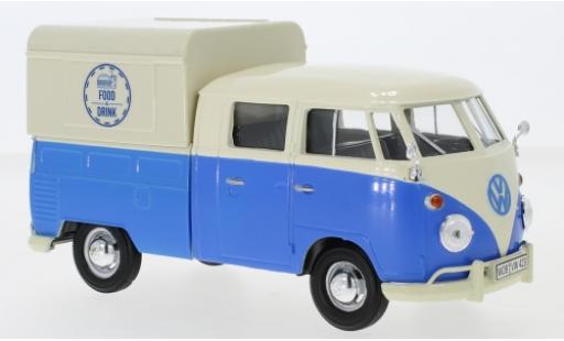 Volkswagen T1 1/24 Motormax Doka Food Truck miniature