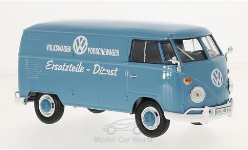 Volkswagen T1 A 1/24 Motormax Ersatzteile-Dienst Kastenwagen miniature