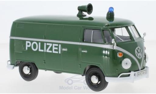 Volkswagen T1 A 1/24 Motormax Kasten Polizei miniature