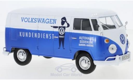 Volkswagen T1 A 1/24 Motormax Kasten Kundendienst miniature