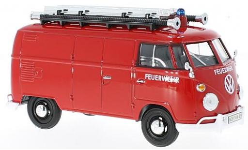 Miniature Volkswagen T1 1/24 Motormax pompiers Volkswagen T1 1/24 Motormax pompiers miniature