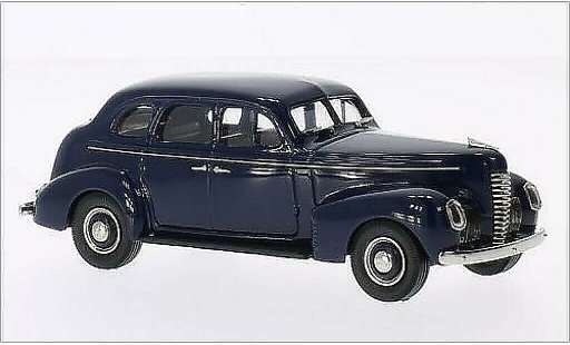 Nash Ambassador Eight 1/43 Brooklin 4-door Touring Sedan bleu 1939 miniature