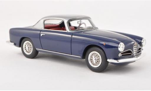 Miniature Alfa Romeo 1900 1/43 Neo C Super Sprint Touring dkl.-bleue/grise 1956 Alfa Romeo 1900 1/43 Neo C Super Sprint Touring dkl.-bleue/grise 1956 miniature