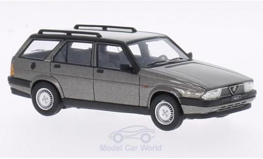 Miniature Alfa Romeo 75 1/43 Neo Sportwagon V6 2.5 metallise grise 1986 Alfa Romeo 75 1/43 Neo Sportwagon V6 2.5 metallise grise 1986 miniature