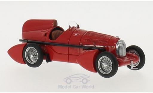 Miniature Alfa Romeo P3 1/43 Neo Tipo B Aerodinamica rouge 1934 Alfa Romeo P3 1/43 Neo Tipo B Aerodinamica rouge 1934 miniature