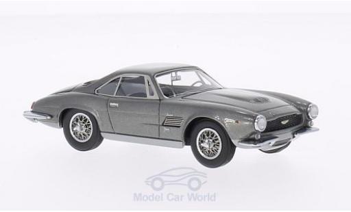 Miniature Aston Martin DB4 1/43 Neo GT Bertone Jet metallise grise 1961 Aston Martin DB4 1/43 Neo GT Bertone Jet metallise grise 1961 miniature