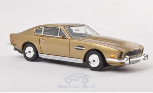 Miniature Aston Martin V8 1/87 Neo gold 1980 Aston Martin V8 1/87 Neo gold 1980 miniature