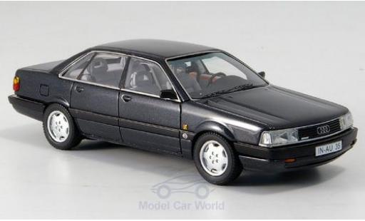 Miniature Audi 200 quattro 1/43 Neo 20V metallise anthrazit 1990 Audi 200 quattro 1/43 Neo 20V metallise anthrazit 1990 miniature