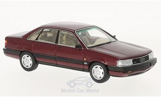 Miniature Audi 200 quattro 1/43 Neo 20V metallise rouge 1990 Audi 200 quattro 1/43 Neo 20V metallise rouge 1990 miniature