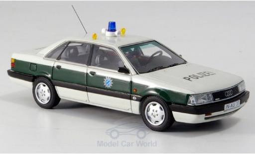 Miniature Audi 200 quattro 1/43 Neo 20V Polizei Bayern 1990 Audi 200 quattro 1/43 Neo 20V Polizei Bayern 1990 miniature