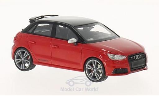 Miniature Audi S1 1/43 Neo Sportback rouge/noire 2014 Audi S1 1/43 Neo Sportback rouge/noire 2014 miniature