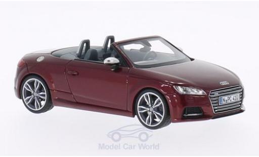 Miniature Audi TT 1/43 Neo S Roadster metallise rouge 2014 Audi TT 1/43 Neo S Roadster metallise rouge 2014 miniature