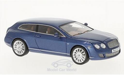 Miniature Bentley Continental T 1/43 Neo Flying Star by Touring metallise bleue 2010 Bentley Continental T 1/43 Neo Flying Star by Touring metallise bleue 2010 miniature