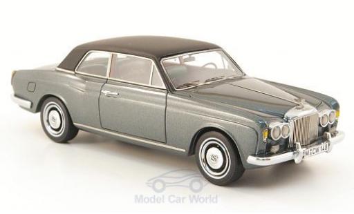 Miniature Bentley Corniche 1/43 Neo FHC metallise grise/noire 1971 Bentley Corniche 1/43 Neo FHC metallise grise/noire 1971 miniature