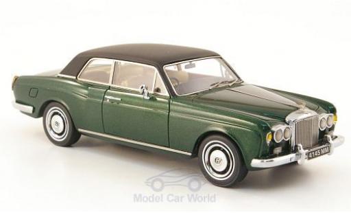 Miniature Bentley Corniche 1/43 Neo FHC metallise verte/matt-noire RHD 1971 Bentley Corniche 1/43 Neo FHC metallise verte/matt-noire RHD 1971 miniature