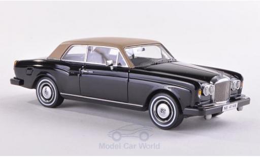 Miniature Bentley Corniche 1/43 Neo FHC noire/beige RHD 1977 Bentley Corniche 1/43 Neo FHC noire/beige RHD 1977 miniature