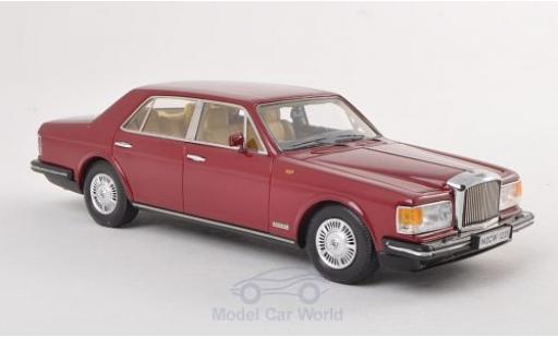 Miniature Bentley Mulsanne 1/43 Neo rouge 1982 Bentley Mulsanne 1/43 Neo rouge 1982 miniature