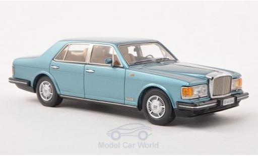 Miniature Bentley Mulsanne 1/43 Neo metallise bleue 1980 Bentley Mulsanne 1/43 Neo metallise bleue 1980 miniature