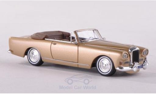 Miniature Bentley S3 1/87 Neo SIII Continental Mulliner Park Ward Drop Head metallise beige 1964 Bentley S3 1/87 Neo SIII Continental Mulliner Park Ward Drop Head metallise beige 1964 miniature