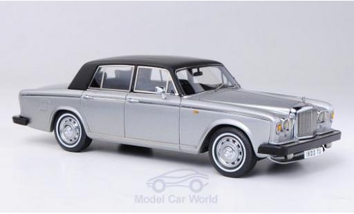 Miniature Bentley T2 1/43 Neo Saloon metallise grise/matt-noire RHD 1977 Bentley T2 1/43 Neo Saloon metallise grise/matt-noire RHD 1977 miniature