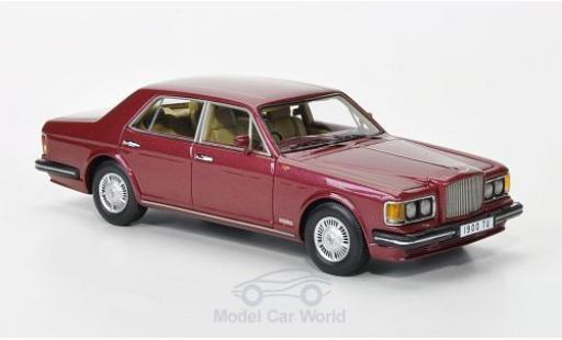 Miniature Bentley Turbo R 1/43 Neo metallise rouge RHD 1985 Bentley Turbo R 1/43 Neo metallise rouge RHD 1985 miniature